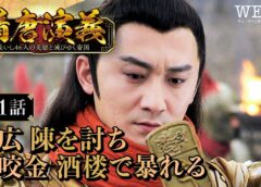隋唐演義 1話の動画