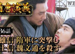 隋唐演義 36話の動画
